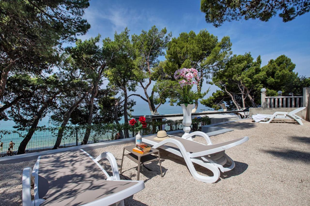 Luxury Rooms Paradise Garden Makarska Kültér fotó