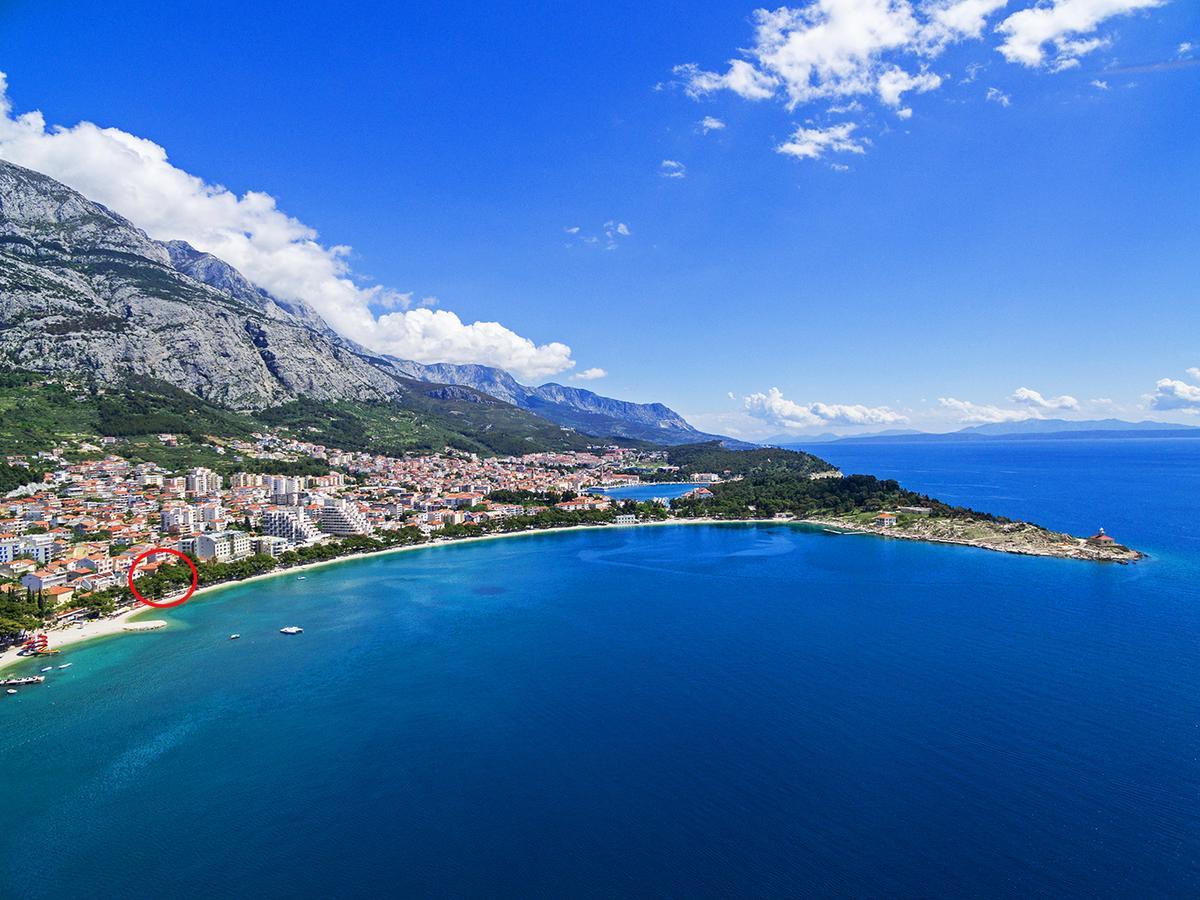 Luxury Rooms Paradise Garden Makarska Kültér fotó