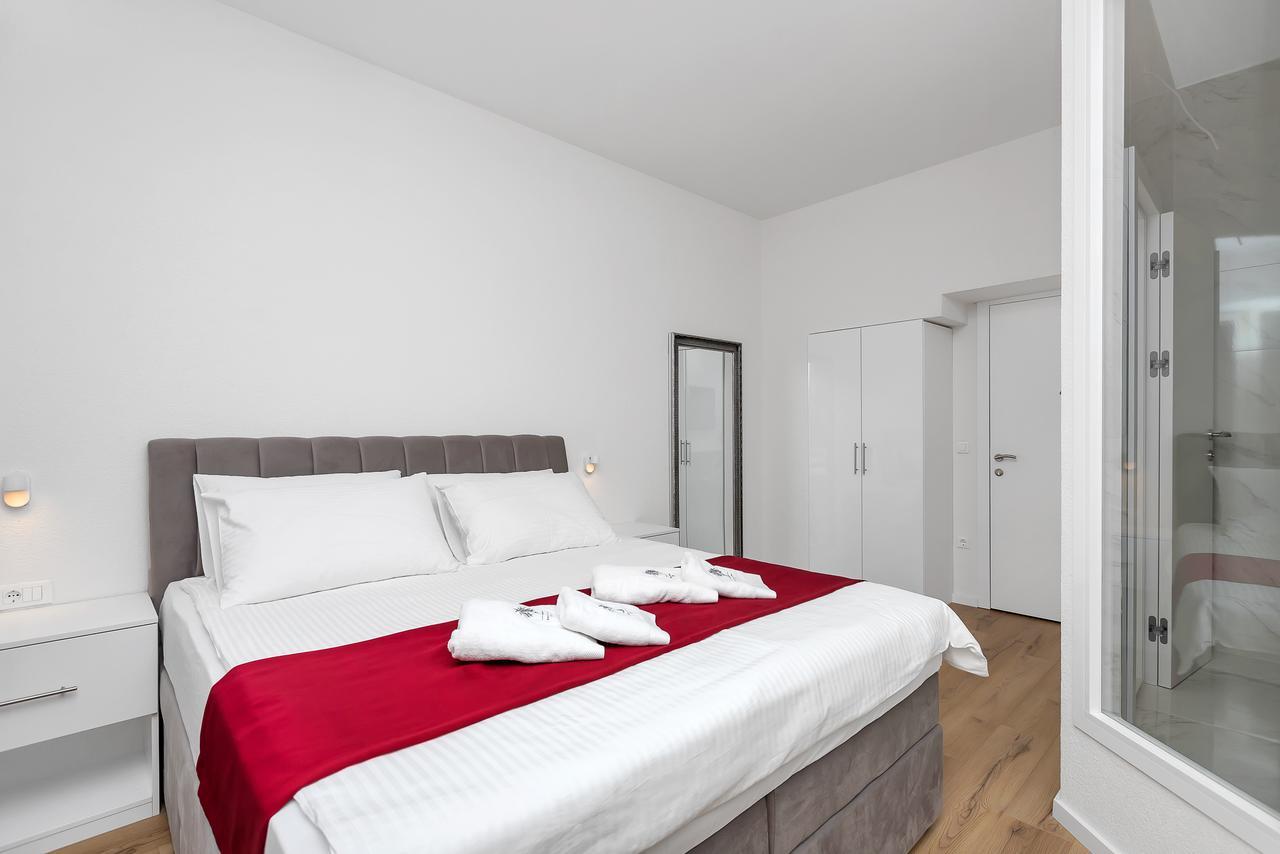 Luxury Rooms Paradise Garden Makarska Kültér fotó