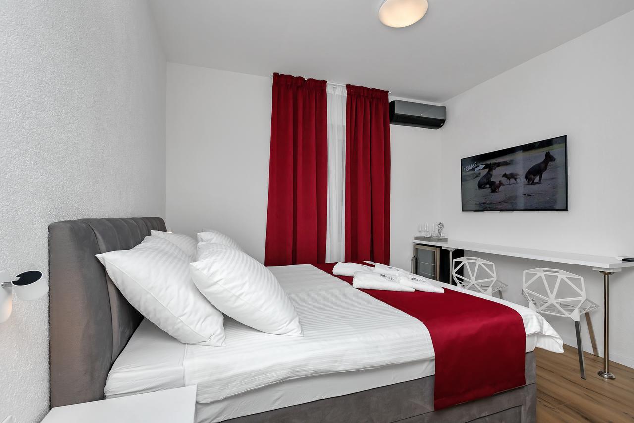 Luxury Rooms Paradise Garden Makarska Kültér fotó