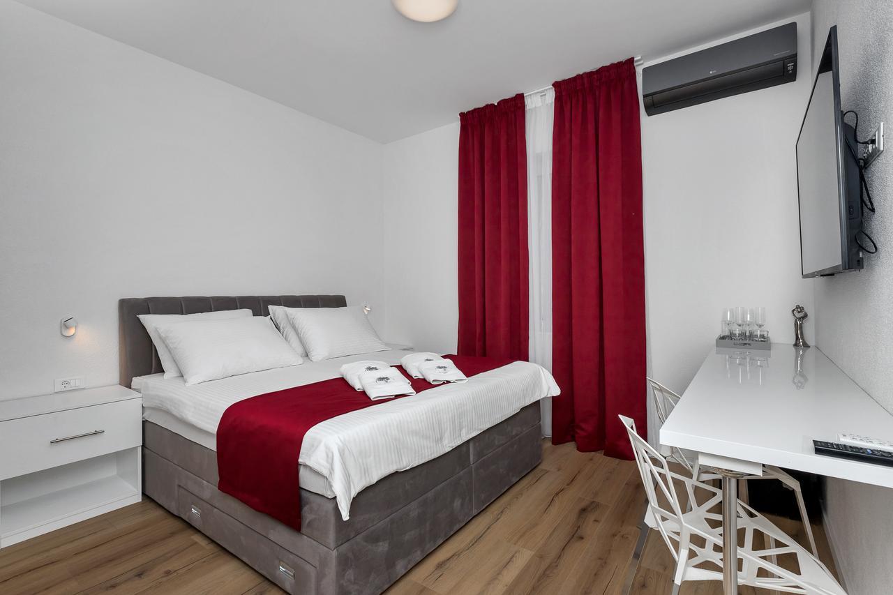 Luxury Rooms Paradise Garden Makarska Kültér fotó