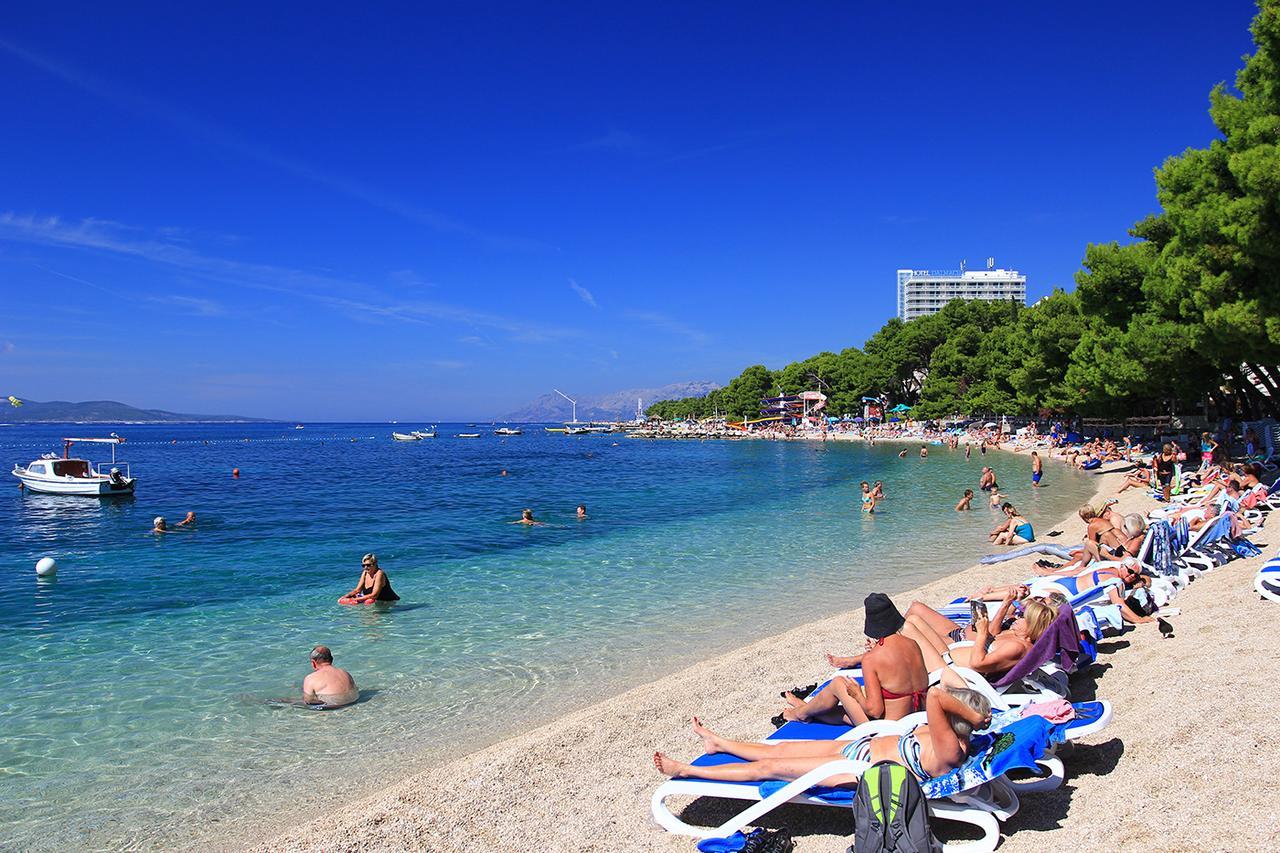 Luxury Rooms Paradise Garden Makarska Kültér fotó