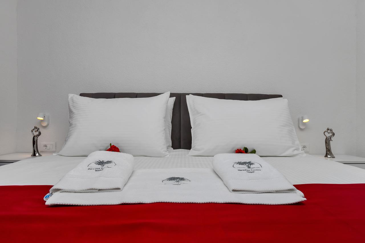 Luxury Rooms Paradise Garden Makarska Kültér fotó