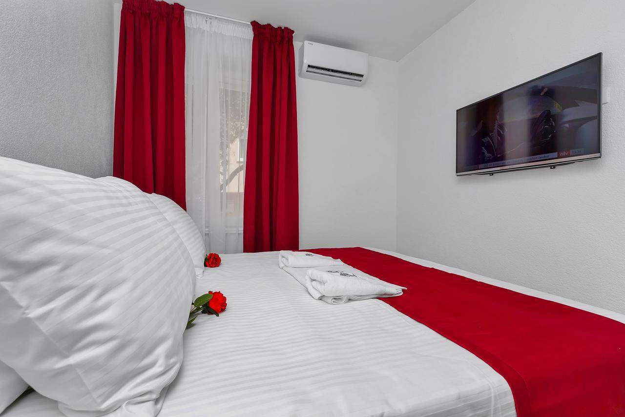Luxury Rooms Paradise Garden Makarska Kültér fotó