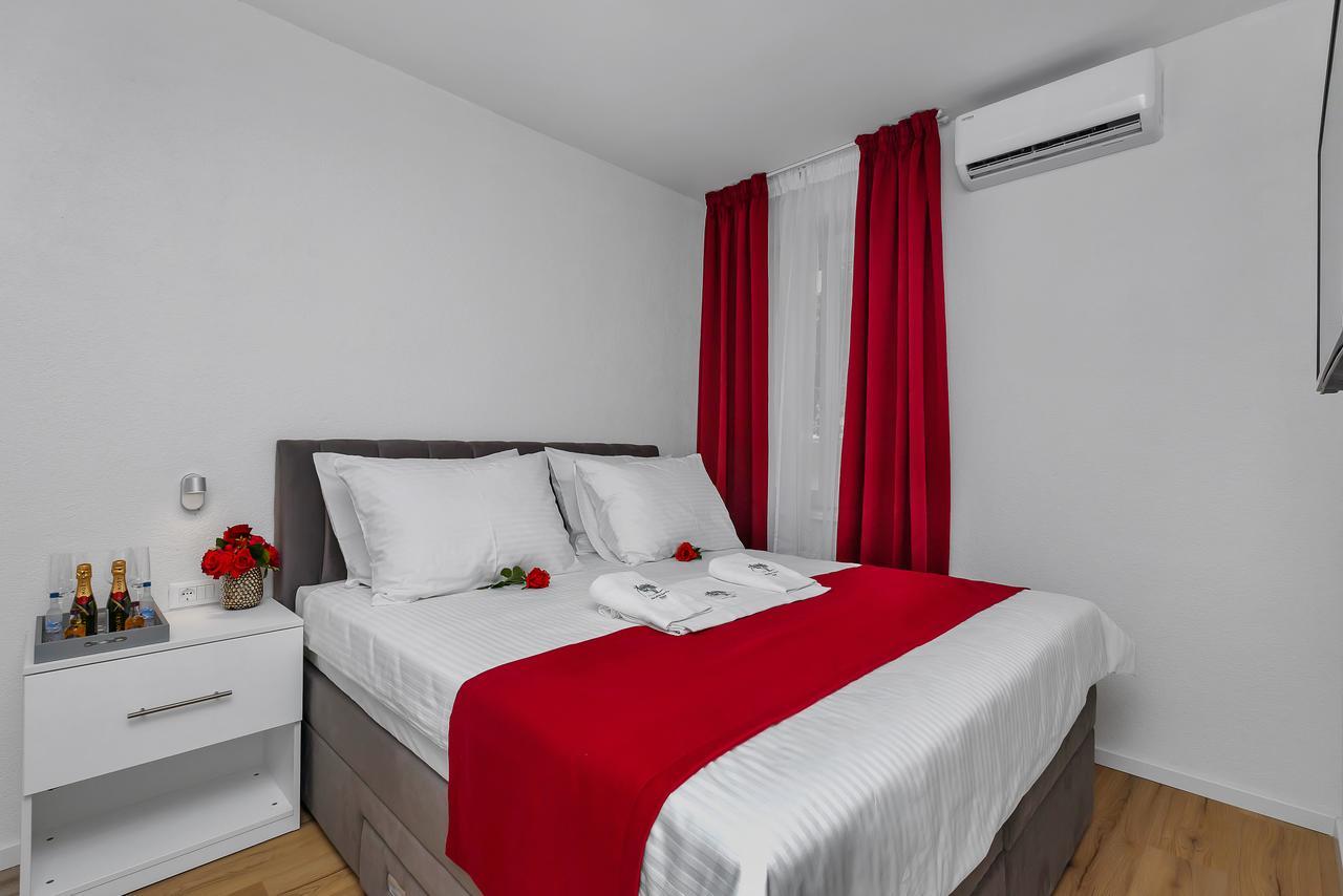 Luxury Rooms Paradise Garden Makarska Kültér fotó