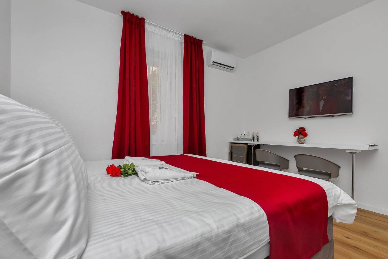 Luxury Rooms Paradise Garden Makarska Kültér fotó